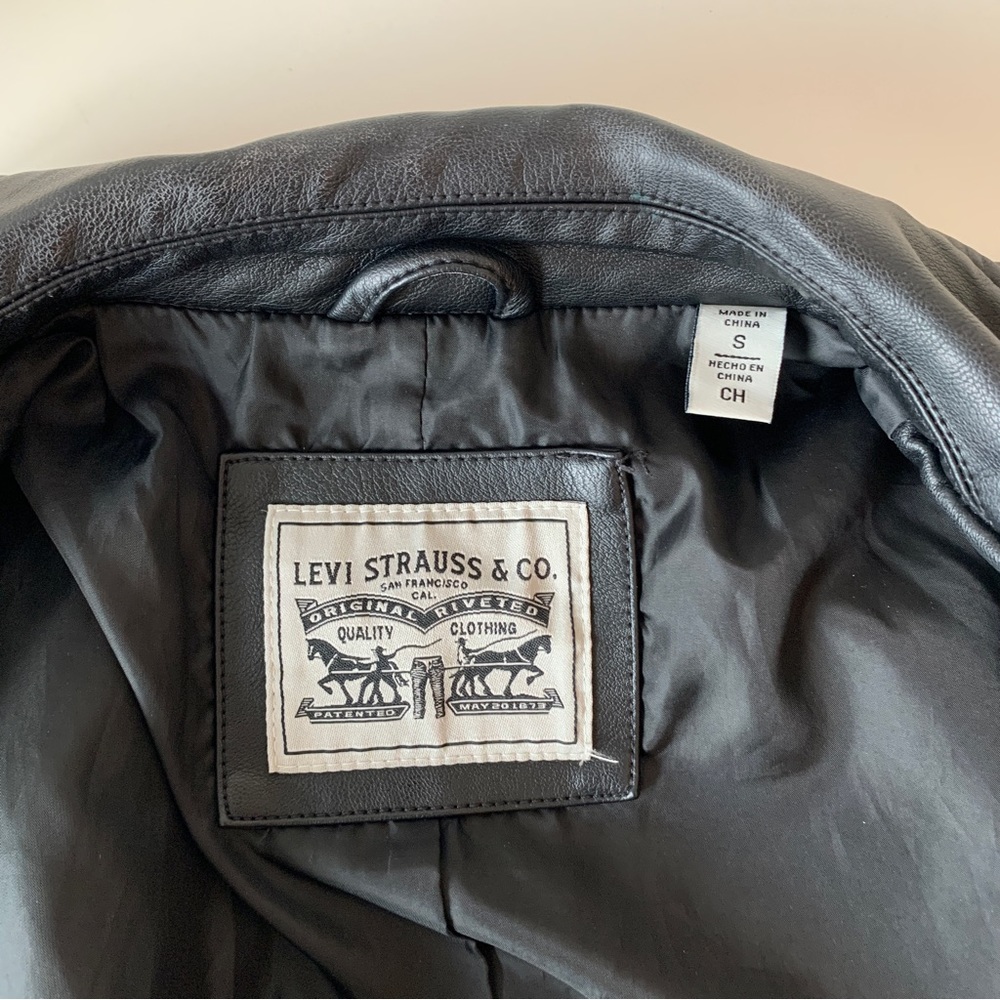 Levis moto jacket - Picture 5 of 10